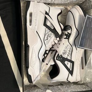 Jordan 4 diy, 100% authentic